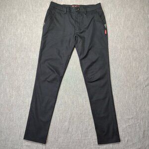 KETL Pants Mens Size Medium (32x32) Black Lightweight Breathable Stretch